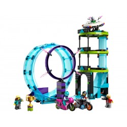 LEGO® City Ekstremalne Wyzwanie Kaskaderskie (60361)