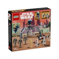 LEGO® Star Wars™ Zestaw Bitewny Armii Klonów i Droidów (75372)