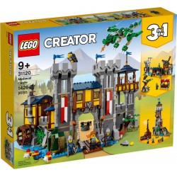 LEGO® Creator 3in1: Średniowieczny Zamek