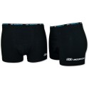 Bokserki męskie C+3 VBE-554 | Czarny