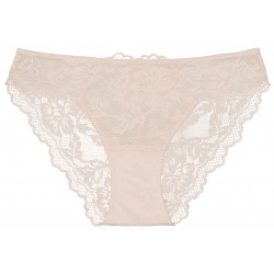 Koronkowe majtki bikini Henderson Audrey w pastelowym różu