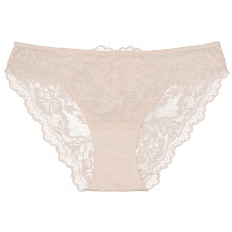 Koronkowe majtki bikini Henderson Audrey w pastelowym różu Koronkowe majtki bikini Henderson Audrey w pastelowym różu