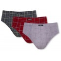 Slipy HENDERSON Classic 3-pak K589 komplet 3 sztuki