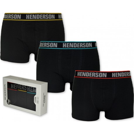 Bokserki Męskie Henderson Rnets 41079 - 3-PAK, Wygoda i Styl Bokserki Męskie Henderson Rnets 41079 - 3-PAK, Wygoda i Styl