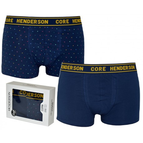 Bokserki Henderson Core 40406-MLC Rbush 2-PAK - Wygoda i Styl Bokserki Henderson Core 40406-MLC Rbush 2-PAK - Wygoda i Styl