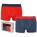 Bokserki Henderson Core 40407-MLC Rbran 2-PAK - Komfort i Styl