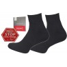 Skarpety Milena Multisport AG+ 3/4 Czarne Antybakteryjne 44-46