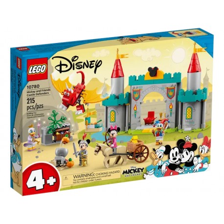 LEGO® ǀ Disney Mickey and Friends – Miki i przyjaciele – Obrońcy zamku (10780)