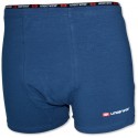 Bokserki męskie C+3 VBE-672 – „UNDERWEAR”, granatowe