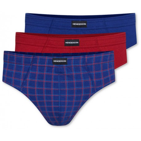 Slipy HENDERSON Classic 3-pak K649 komplet 3 sztuki Slipy HENDERSON Classic 3-pak K649 komplet 3 sztuki