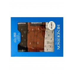 Slipy HENDERSON Classic 3-pak K659 komplet 3 sztuki