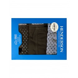 Slipy HENDERSON Classic 3-pak K660 komplet 3 sztuki