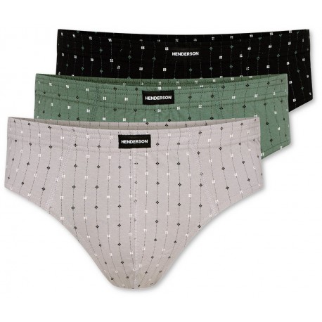 Slipy HENDERSON Classic 3-pak K662 komplet 3 sztuki Slipy HENDERSON Classic 3-pak K662 komplet 3 sztuki