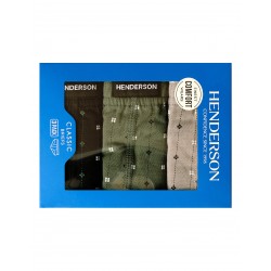 Slipy HENDERSON Classic 3-pak K662 komplet 3 sztuki