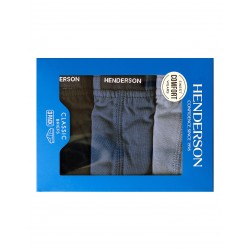 Slipy HENDERSON Classic 3-pak K665 komplet 3 sztuki