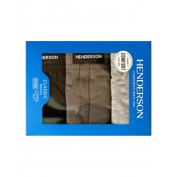 Slipy HENDERSON Classic 3-pak K666 komplet 3 sztuki