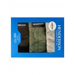 Slipy HENDERSON Classic 3-pak K667 komplet 3 sztuki