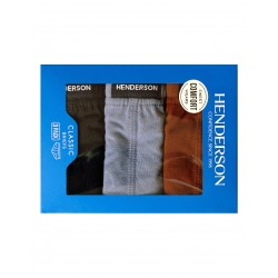 Slipy HENDERSON Classic 3-pak K668 komplet 3 sztuki