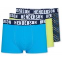 Szorty męskie Henderson Jet 3-pak – krótsza nogawka – kod 41929-MLC
