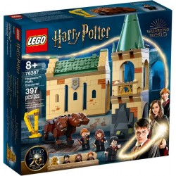 LEGO® Harry Potter™ 76387 – Hogwart™: Spotkanie z Puszkiem