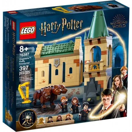 LEGO® Harry Potter™ 76387 – Hogwart™: Spotkanie z Puszkiem LEGO® Harry Potter™ 76387 – Hogwart™: Spotkanie z Puszkiem