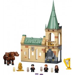 LEGO® Harry Potter™ 76387 – Hogwart™: Spotkanie z Puszkiem
