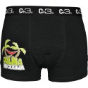 Bokserki Męskie C+3 Funny Palma Mi Odbija VBE-723 Czarne