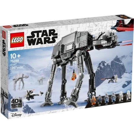 Klocki LEGO Star Wars 75288 AT-AT – zestaw do budowy | 1267 el.