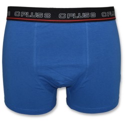 Niebieskie bokserki C+3 VBE-674 – sportowy styl