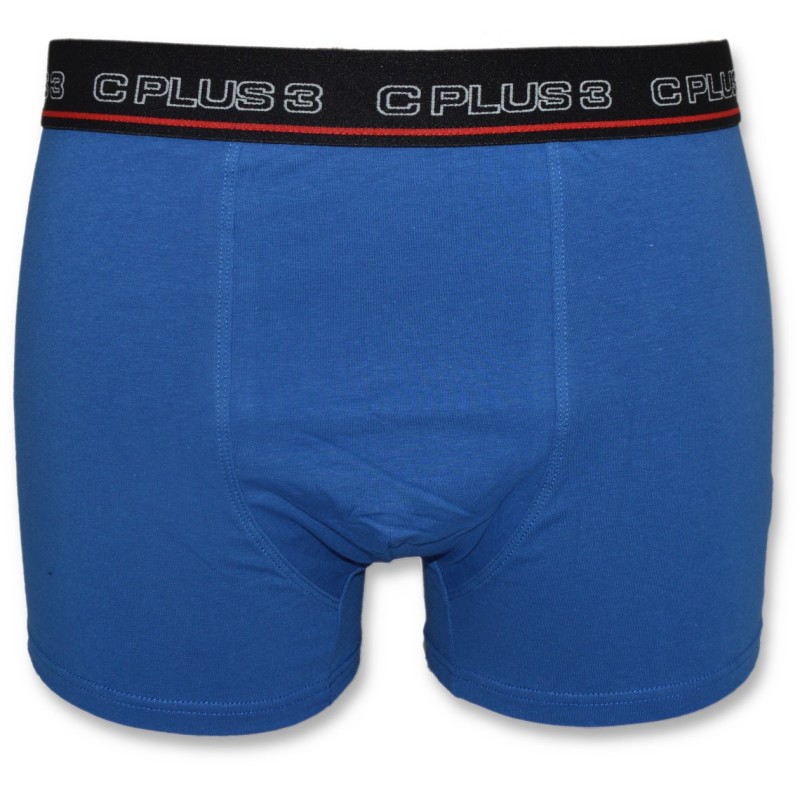 Niebieskie bokserki C+3 VBE-674 – sportowy styl Niebieskie bokserki C+3 VBE-674 – sportowy styl