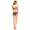 HENDERSON MISHA 36157-90X – szary push-up z koronką