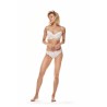 Biustonosz MISHA 36157-01 ecru – koronkowy push-up