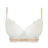 Biustonosz MISHA 36157-01 ecru – koronkowy push-up