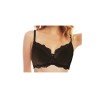 MISHA SOFT 36158-99X – czarny biustonosz z koronką