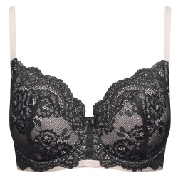 Biustonosz MISHA SOFT 36158-90X – szary, koronkowy