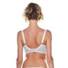 MISHA SOFT 36158-09X – szary biustonosz z koronką