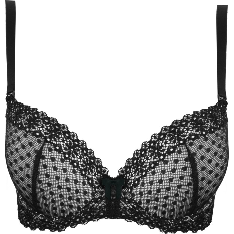 Biustonosz GLISS 36153-99X – push-up czarny Biustonosz GLISS 36153-99X – push-up czarny