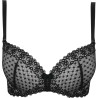 Biustonosz GLISS 36153-99X – push-up czarny