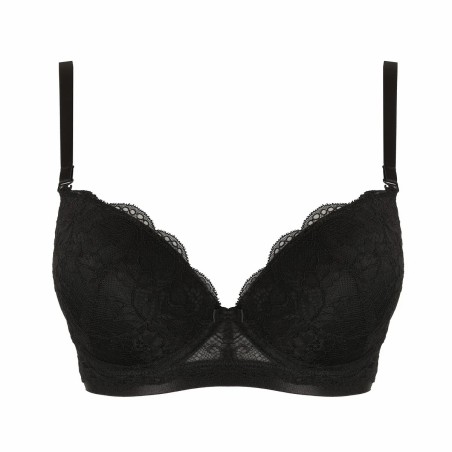 Biustonosz HALO 35235-99X – push-up czarny