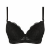 Biustonosz HALO 35235-99X – push-up czarny