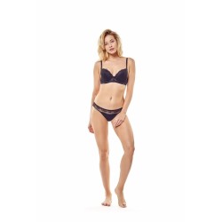 Biustonosz HALO 35235-99X – push-up czarny