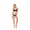 Biustonosz HALO 35235-99X – push-up czarny