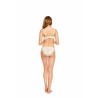 Biustonosz TARA 36743-02X – ecru, push-up z koronką Biustonosz TARA 36743-02X – ecru, push-up z koronką