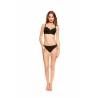 Biustonosz TARA 36743-99X – czarny push-up z koronką Biustonosz TARA 36743-99X – czarny push-up z koronką