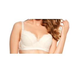 Biustonosz Take 36744-03X – push-up z koronką