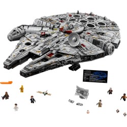 LEGO Star Wars 75192 – Sokół Millennium UCS | 7500 el.