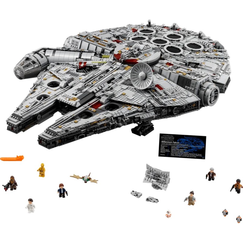 LEGO Star Wars 75192 – Sokół Millennium UCS | 7500 el.