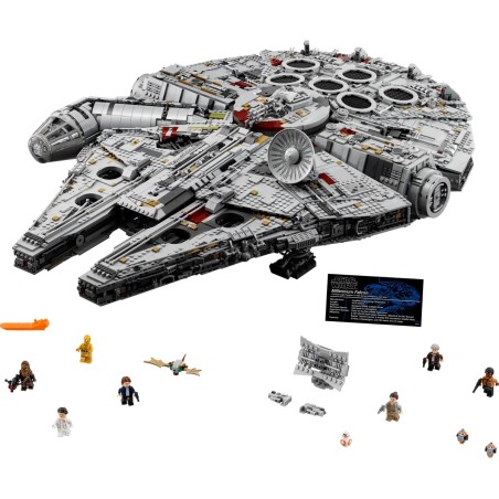 LEGO Star Wars 75192 – Sokół Millennium UCS | 7500 el.