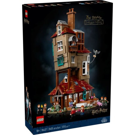 LEGO Harry Potter 76437 – Nora, Dom Weasleyów | Zestaw kolekcjonerski