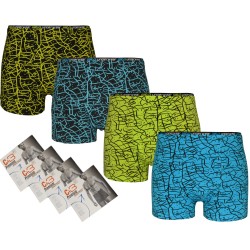 C+3 City Code – bokserki męskie VBE-744, 4 kolory